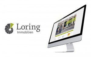Webdesign Heidelberg Referenz Loring Immobilien