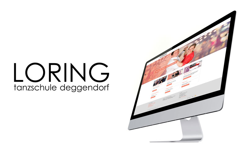 Webdesign Heidelberg Referenz Tanzschule Loring